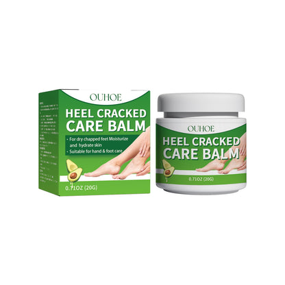 OUHOE Heel Crack Care Cream Repair Heel Peeling and Anti-Dry Cracked Foot Moisturizing Care Foot Cream 