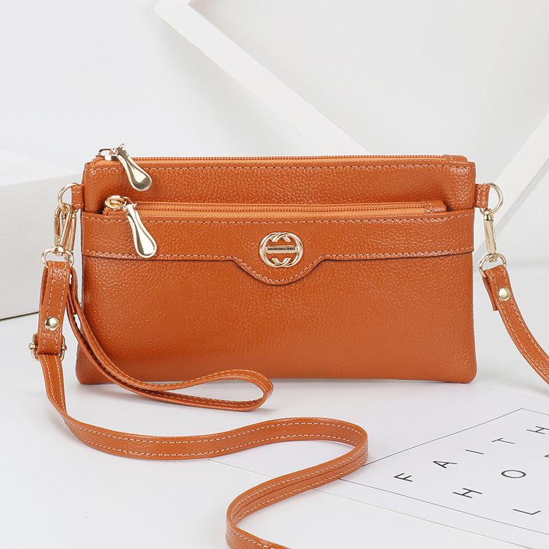 Bags Women's Crossbody Bags 2024 New Korean Style Women's Single Shoulder Bags Women's Wallets Fashion Mobile Phone Bags Clutch Bags 