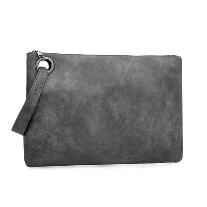 Cross-border trend retro underarm bag small bag women's new men's daily travel clutch bag women