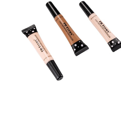 Fit Colors 8-color tube concealer concealer repair nourishing liquid foundation to cover dark circles acne marks cross-border