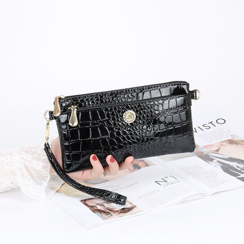 Small bag for women 2024 new all-match women's bag Korean style shoulder bag fashionable mobile phone bag women's messenger bag coin purse 