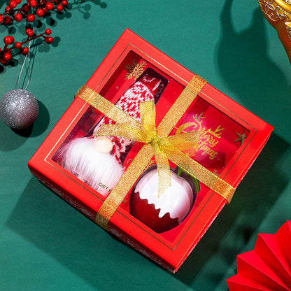 [Christmas live broadcast] Christmas gift live broadcast hot perfume set women's and men's perfume gifts