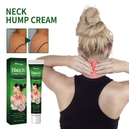 South Moon humpback relief cream relieves shoulder and neck muscle pain from sitting for a long time Wealth bag body massage care 