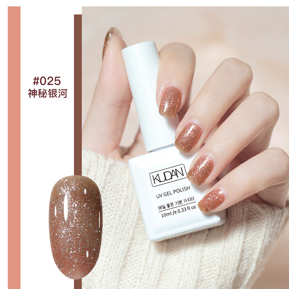 2023 new nail polish gel no odor ice transparent nude color transparent long-lasting quick-drying nail polish manicure nail polish gel wholesale