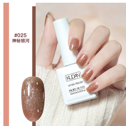 2023 new nail polish gel no odor ice transparent nude color transparent long-lasting quick-drying nail polish manicure nail polish gel wholesale