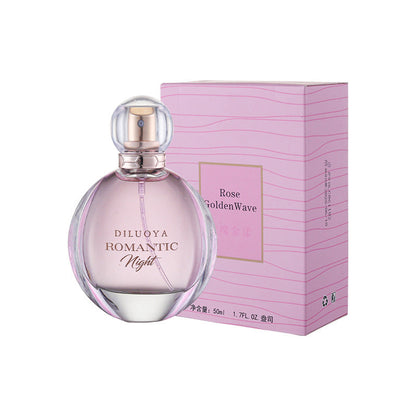 Women's rose perfume light fragrance long-lasting fragrance niche cross-border Tiroya brand night market stall wholesale