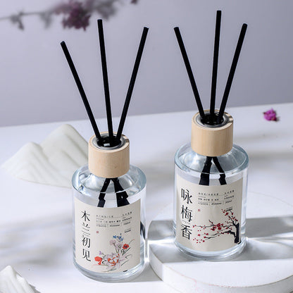 Manufacturers wholesale fire-free rattan aromatherapy essential oil diffuser indoor air freshener 200ml liquid fragrance 