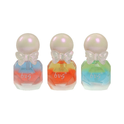 BVG nail edge oil nail care fruit flavor nourishing oil mild skin-friendly softening barbed nail essence oil soft brush