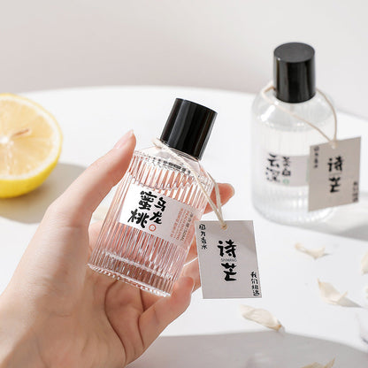 Perfume for women, poetry, Mango and town story, student long-lasting light fragrance 50ml, Japanese style, small fresh, Vietnamese fragrance wholesale