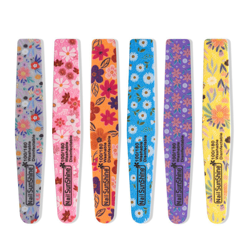 Nail file, nail sand strip, special polishing strip, grinding strip, complete set of dead skin repair, manicure tool set