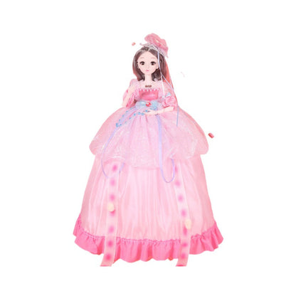 តុក្កតាក្មេងស្រី Douyin BARBIE DOLL 60cm មានតន្រ្តី​លក់ដុំ  