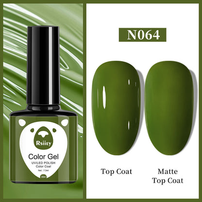 Autumn and winter new nail polish gel nail salon dedicated popular new color nail polish gel phototherapy gel cross-border wholesale