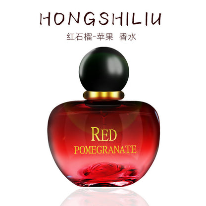 Di Xiang'er Red Pomegranate Poison Apple Perfume សម្រាប់បុរស និងស្ត្រី ក្លិនក្រអូបស្រាល ជាប់បានយូរ អ៊ីនធឺណែត តារាម៉ូដែលក្តៅៗ តម្លៃសមរម្យ លក់ដុំនៅវៀតណាម 