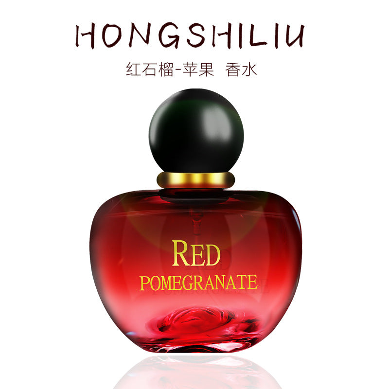 Di Xianger Red Pomegranate Poison Apple Men's and Women's Perfume Long-lasting Light Fragrance Internet Celebrity Popular Small Price Vietnam Wholesale 