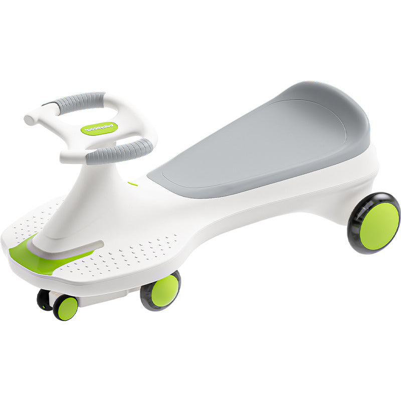 Children's twisting car 1 to 3 years old yo-yo car anti-rollover baby Niuniu car can sit adults and babies rocking car