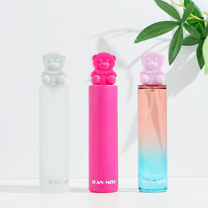 Xiaocheng Yixiang new cartoon bear perfume Internet celebrity hot-selling long-lasting fragrance student niche perfume wholesale 50ML