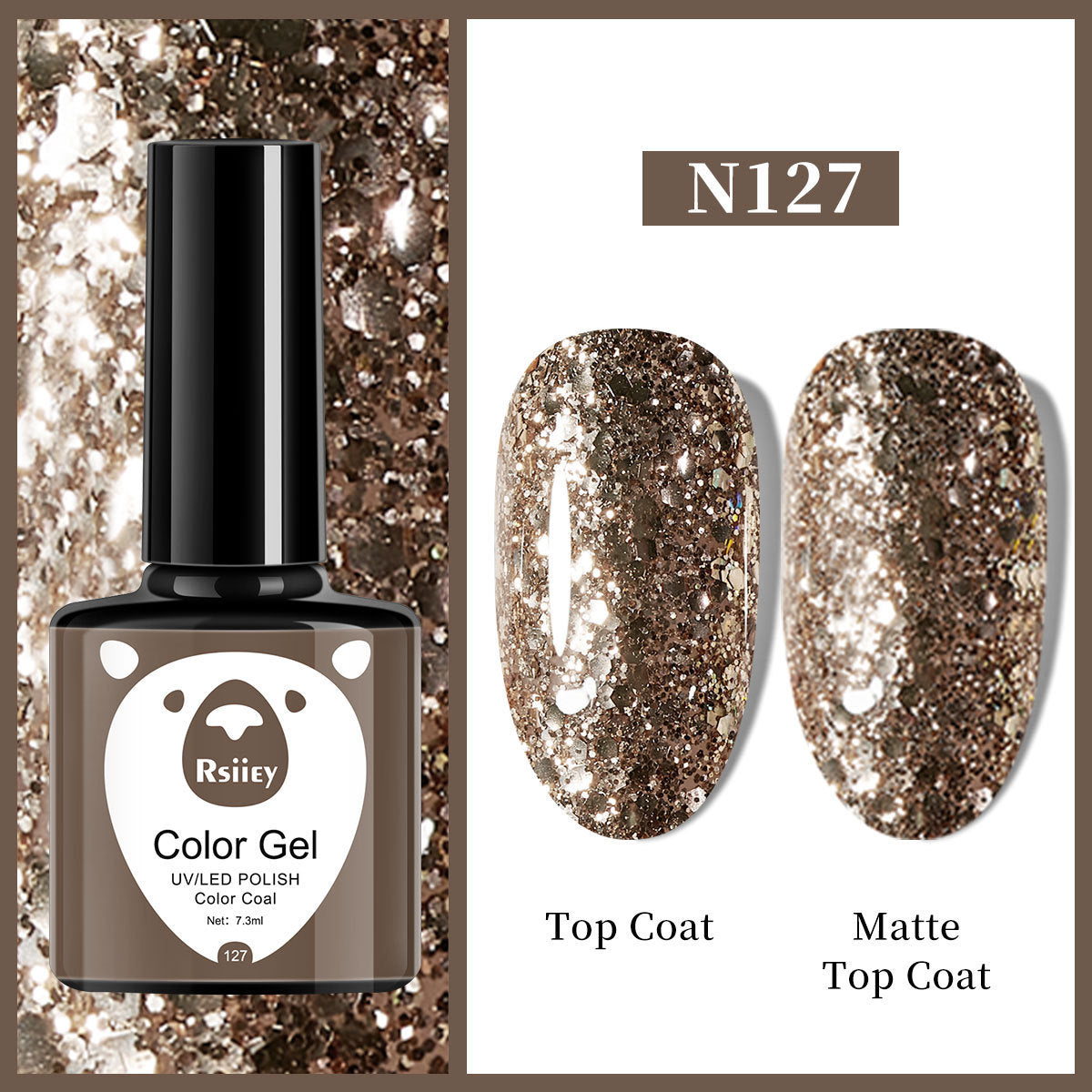 Autumn and winter new nail polish gel nail salon dedicated popular new color nail polish gel phototherapy gel cross-border wholesale