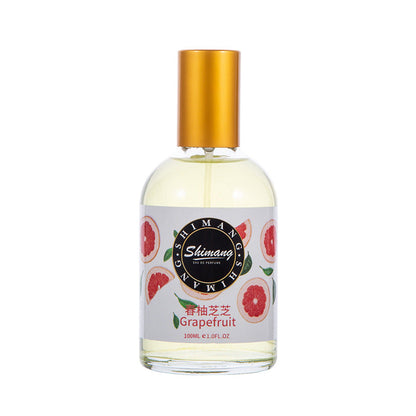 Shimang grape peach women's perfume long-lasting light fragrance natural fresh floral and fruity fragrance Douyin same style 100ml