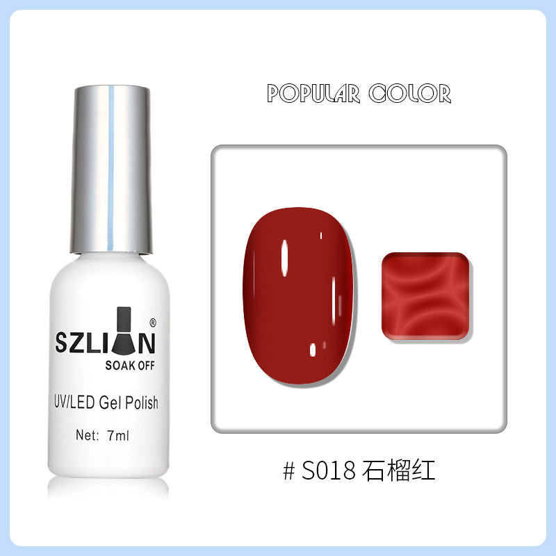 2024 new nail art phototherapy gel nail polish gel summer whitening new color nail polish gel base gel dedicated to nail salons