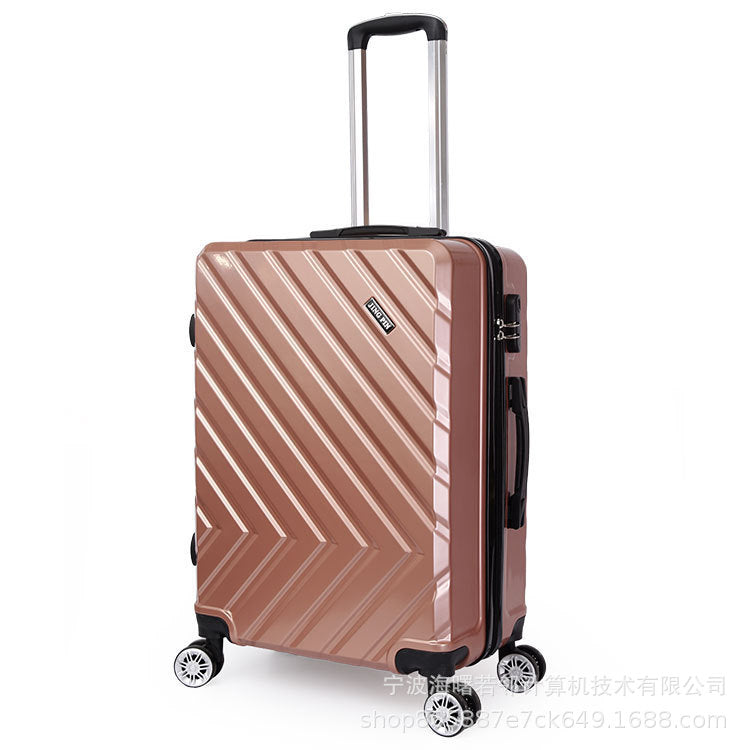 Semi-finished zipper suitcase manufacturer Universal wheel trolley case Oxford cloth suitcase can be processed 