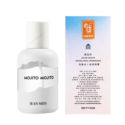 Douyin hit Xiaocheng Yixiang brand Mojito women's perfume lasting fragrance men's light perfume wholesale 50ML