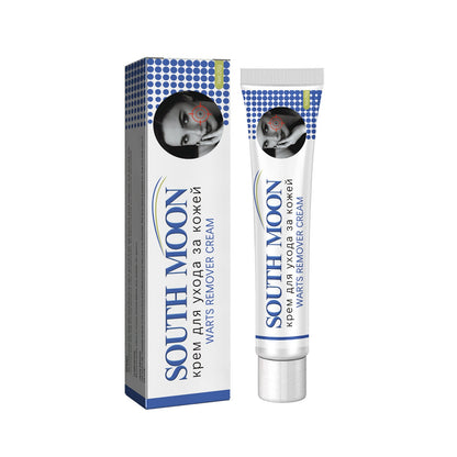 South Moon Anti-wart Cream Smoothes the skin Gently cleanses the body skin Anti-warts, moles, meat balls, warts 