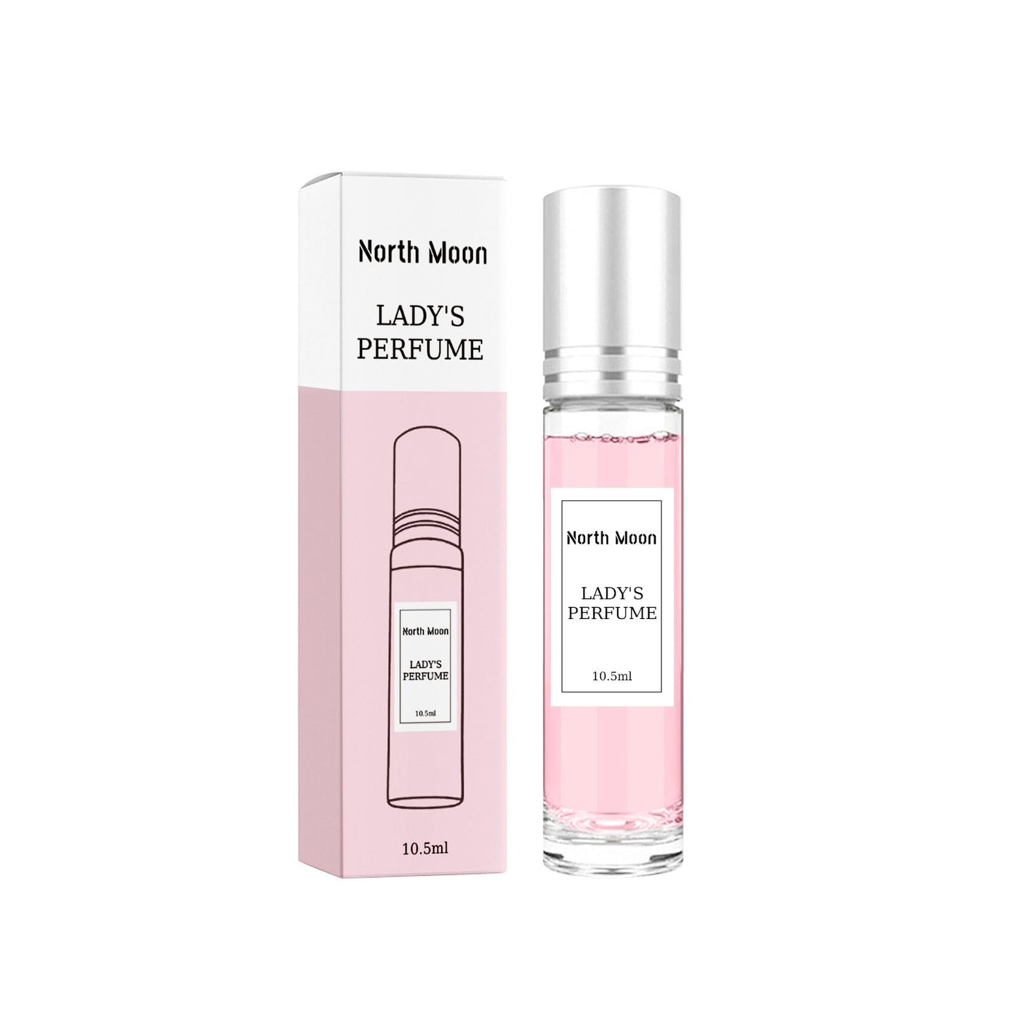 North Moon Women's Perfume Natural Freshness Portable Fragrance Refreshing Long Dating ទឹកអប់ស្ត្រីពិសេស 