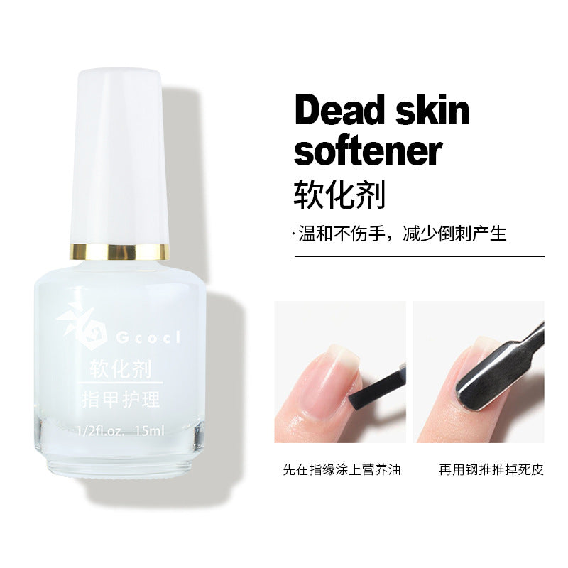 Nail polish care oil softening nutrition base oil bright oil care oil basic set factory direct sales