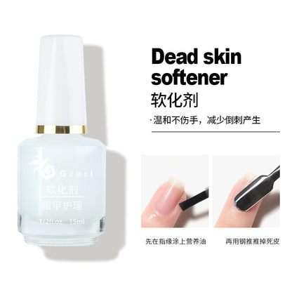 Nail polish care oil softening nutrition base oil bright oil care oil basic set factory direct sales