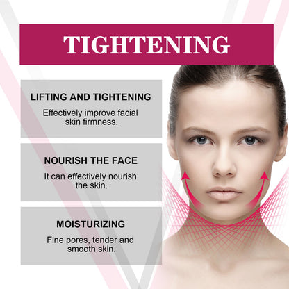 Jaysuing V face firming cream firming and lifting facial contour big face double chin jawbone anti-aging cream 