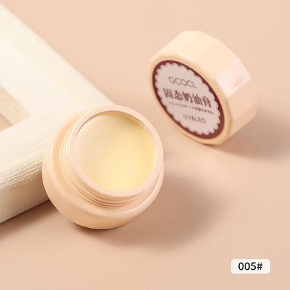 Manicure nail polish Japanese canned mousse painted glue light therapy removable long-lasting solid glue cream nail glue