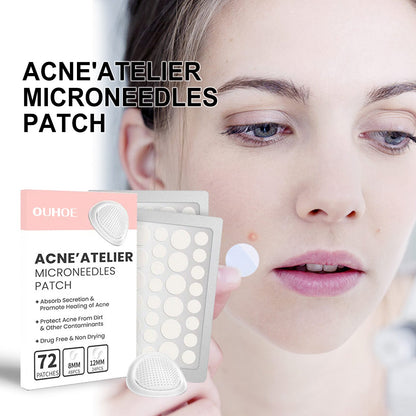 OUHOE Acne Patch Facial Redness Repair Acne Acne Cleansing Pores Moisturizing Smooth Skin Acne Clearing Patch 