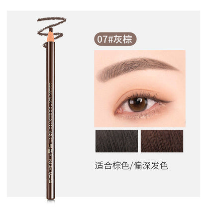 Hens 1818 eyebrow pencil waterproof non-smudge genuine wooden hard core wholesale eyebrow powder makeup artist special makeup