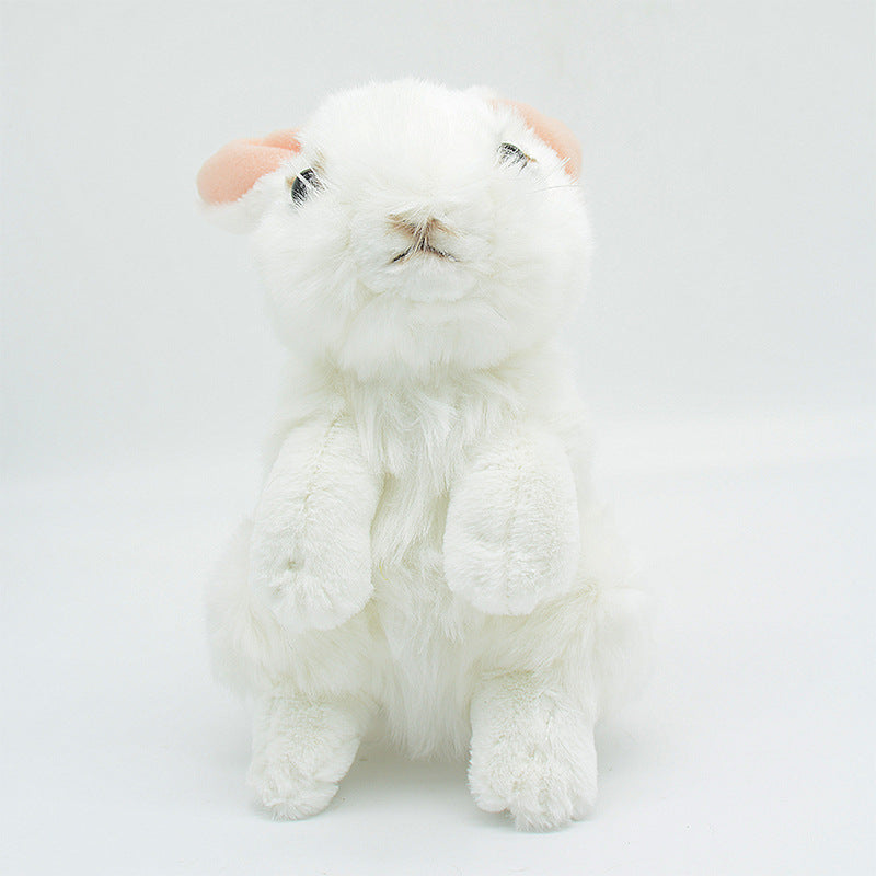 Cross-border new simulation rabbit doll bunny plush toy doll doll children's toy doll wholesale