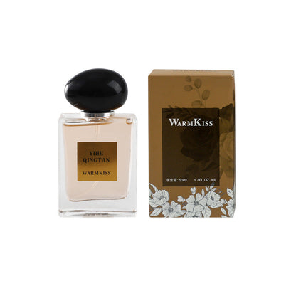 WARMKISS Jade Dragon Tea Sandalwood Men's and Women's Perfume Long-lasting Light Fragrance Internet Celebrity Hot Selling Niche Affordable Vietnam Wholesale 