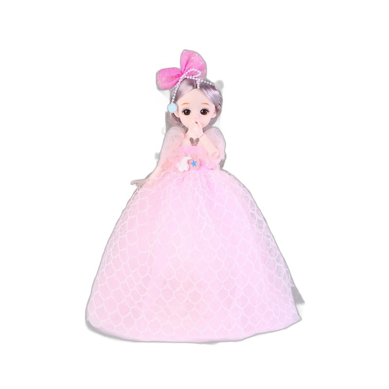 Creative new product special price Yade Barbie doll wholesale gauze skirt doll girl children gift toy