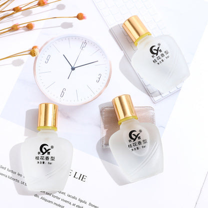 Qiuxia brand domestic classic pure osmanthus perfume light retro natural fragrance men and women students 8ml