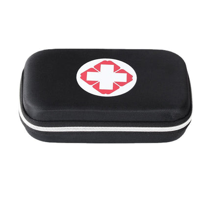 Outdoor EVA first aid kit, vehicle emergency kit, resumption of work and school epidemic prevention kit, family medical kit, rescue supplies storage kit 