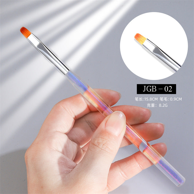 Nail art dot drill pen nail art brush pull line dot pen nail art brush set painting pen nail art shop special tool