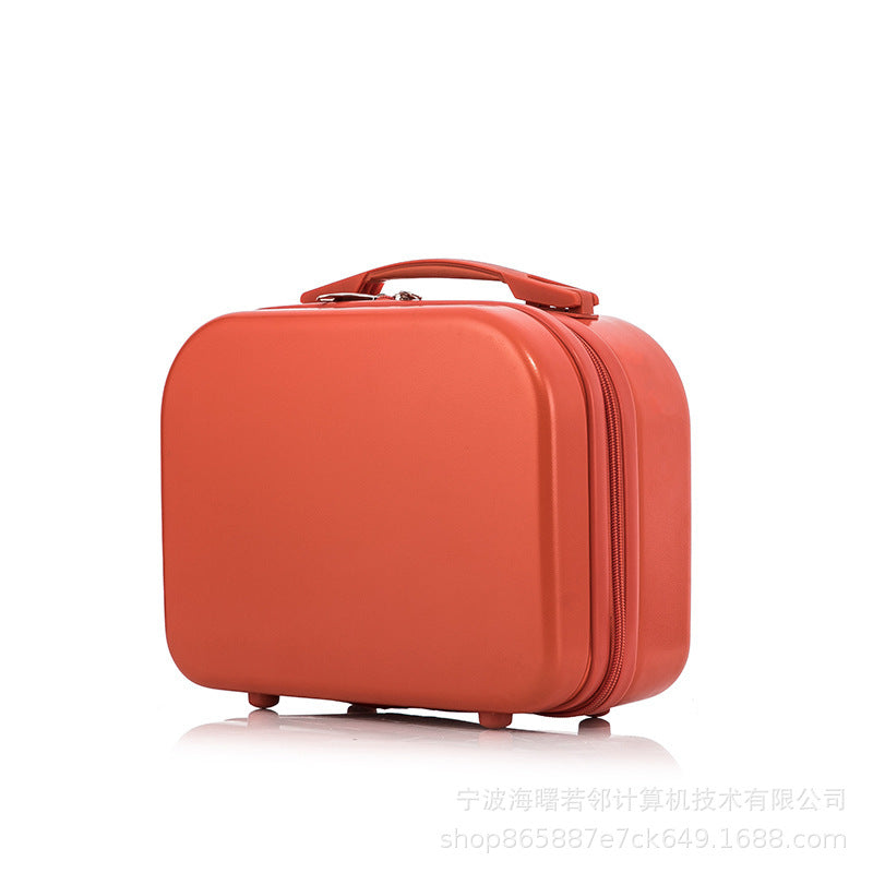 2024 souvenir 14 inch suitcase mother box holiday children's suitcase small gift box cosmetic bag wholesale 