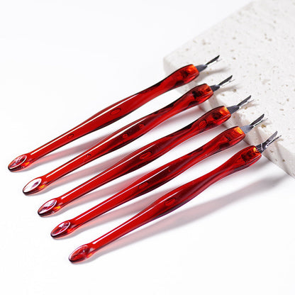 Manicure tools dead skin fork stainless steel dead skin knife exfoliating dead skin shovel dead skin tools wholesale