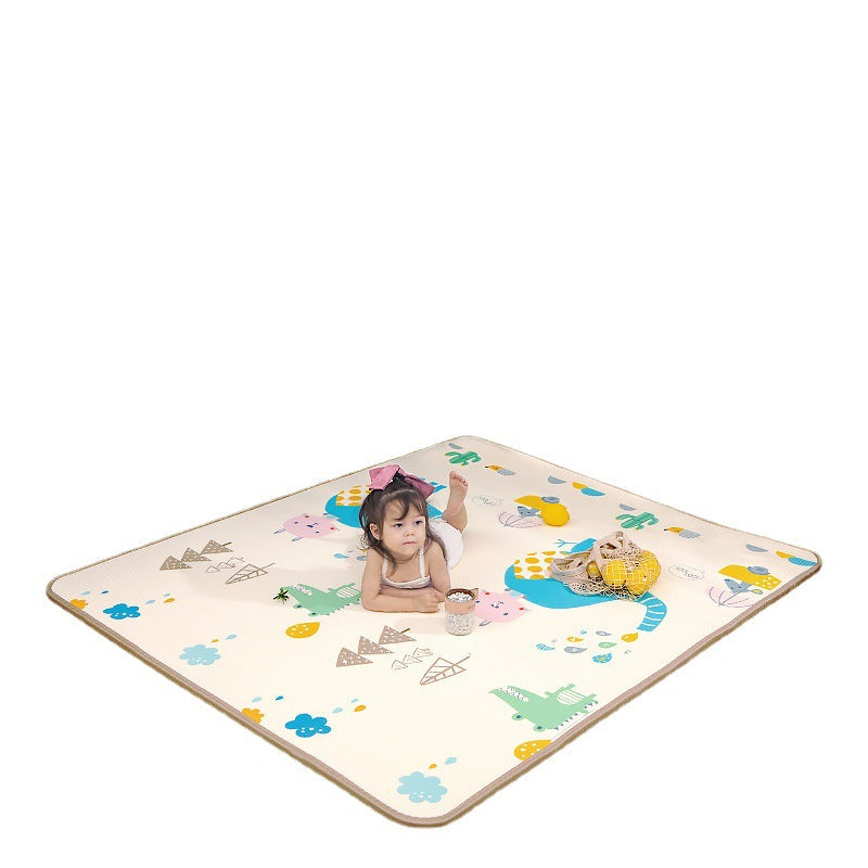 Crawling mat baby XPE double-sided cartoon thickened 2 cm living room game mat home odorless baby crawling mat