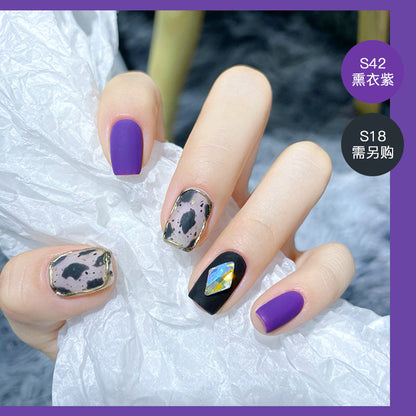 2023 new nail polish spring and summer color water-based matte nail polish cannot be peeled off and dried naturally, suitable for pregnant women