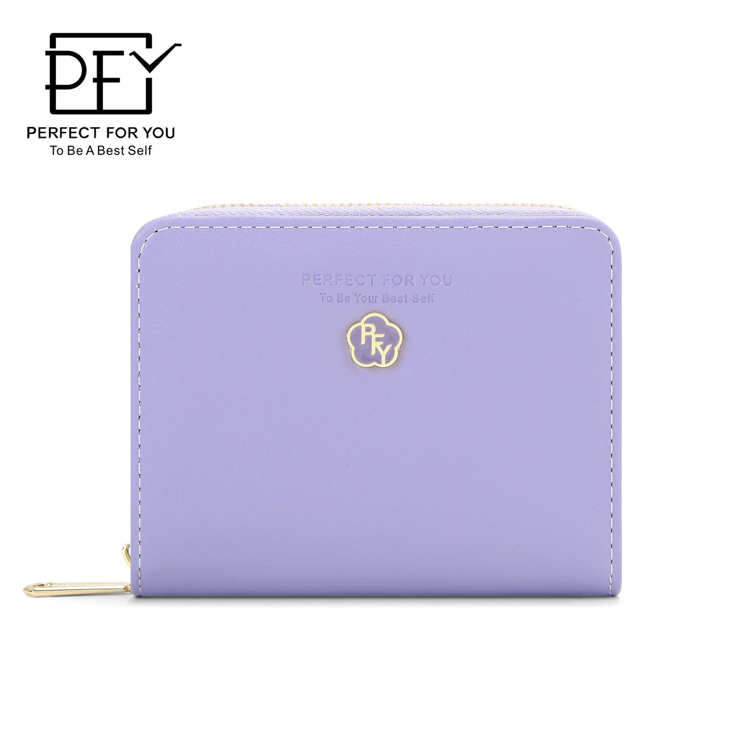 Perfect For You New Women's Short Coin Purse Coin Wallet Simple Small Wallet Women's Bag 