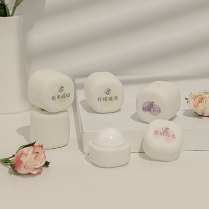 Shimang sugar cube solid perfume student party portable pocket long-lasting light fragrance hot sale