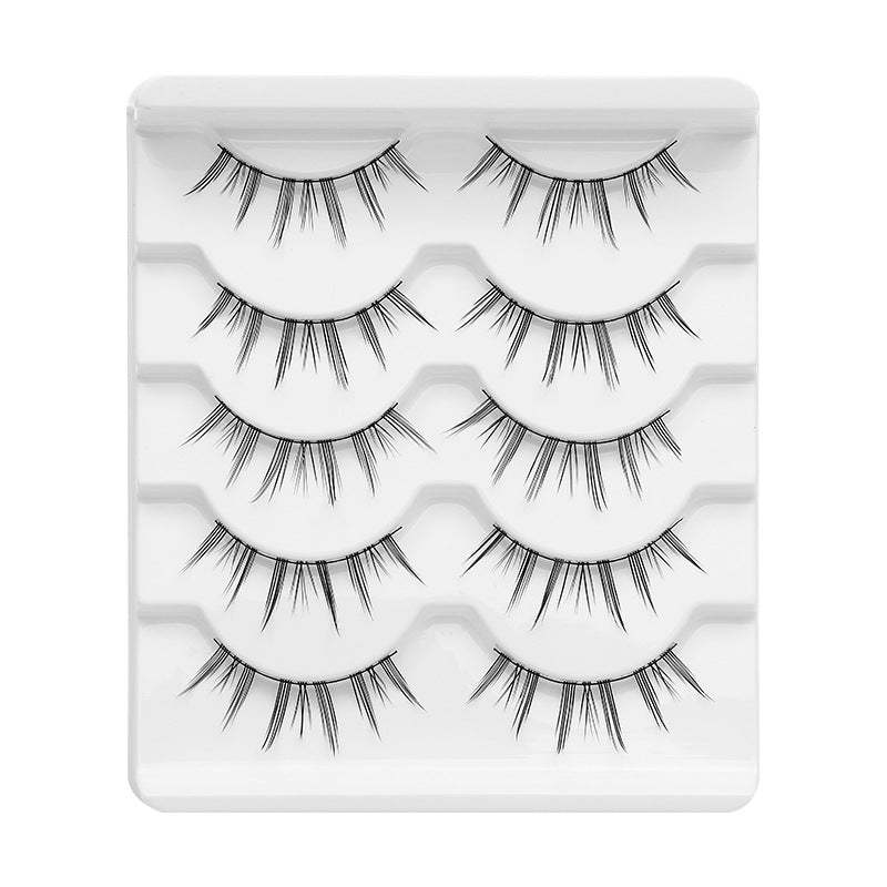 Dingsen false eyelashes factory cat elf eyelashes single cluster segmentable net red cartoon eyelashes