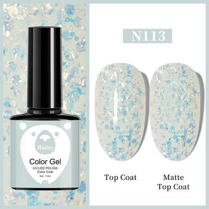 Autumn and winter new nail polish gel nail salon dedicated popular new color nail polish gel phototherapy gel cross-border wholesale