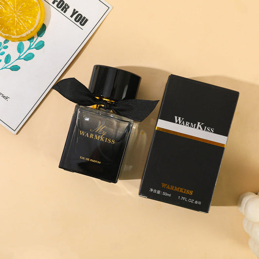 WARMKISS Modern Mr. Perfume Long-lasting Fragrance Unisex Douyin Internet Celebrity Stall Cross-border Perfume