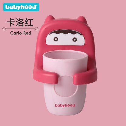 Children's toothbrush cup toothbrush mouthwash cup baby toothbrush holder toothbrush holder wall-mounted multifunctional cute toothbrush cup