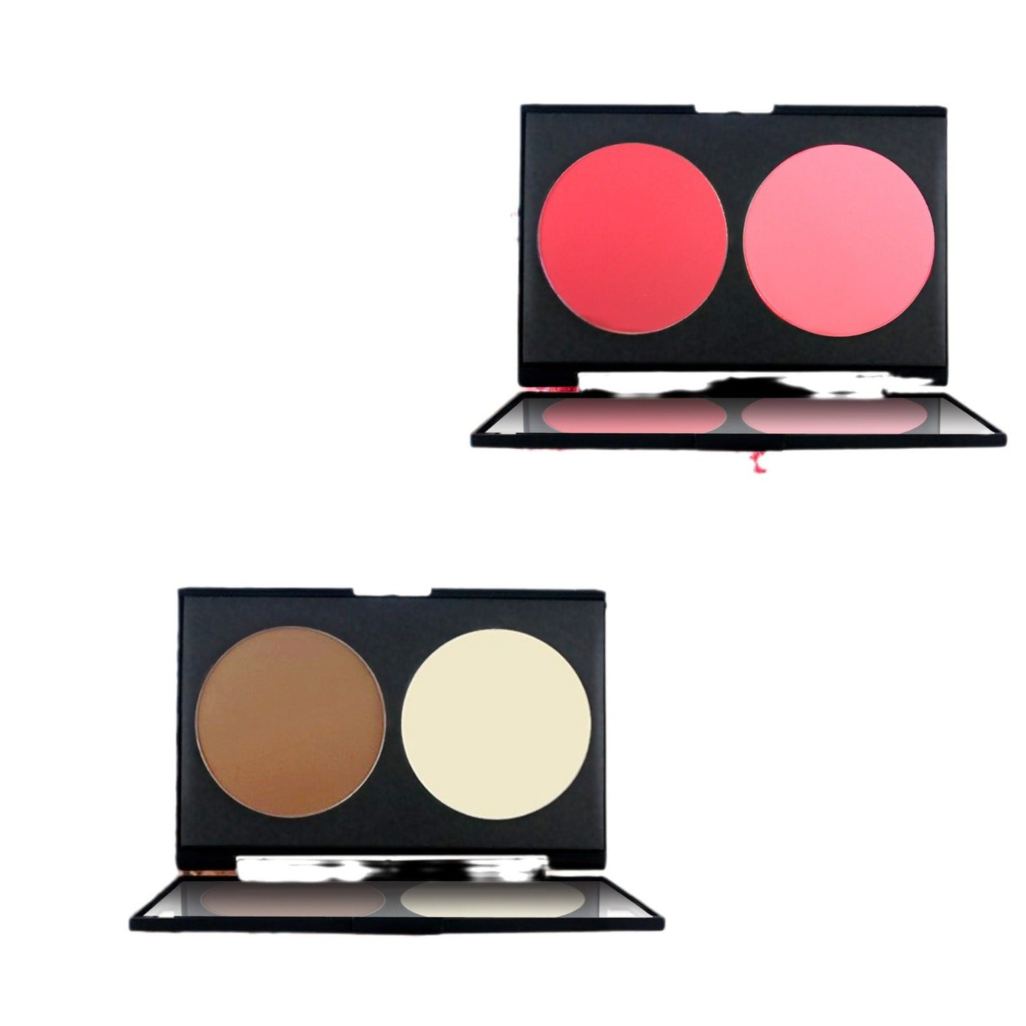 NOVO5079 V-face two-color blush + V-shaped small face contour powder multi-color optional contour blush Guangzhou Aili manufacturer